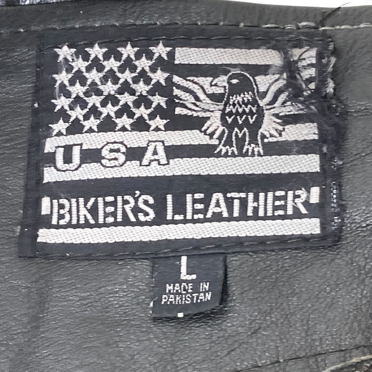USA BIKERS LEATHER レザーパンツ 古着・中古-6枚目のアイテム画像