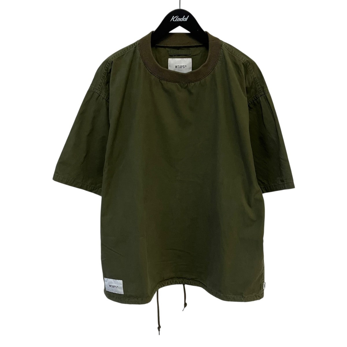Smock ／ SS ／ Cotton． WeatherTシャツ241WVDT-SHM06
