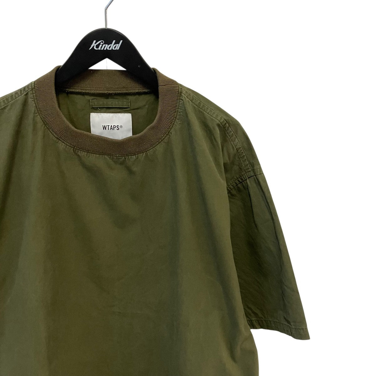 Smock ／ SS ／ Cotton． WeatherTシャツ241WVDT-SHM06