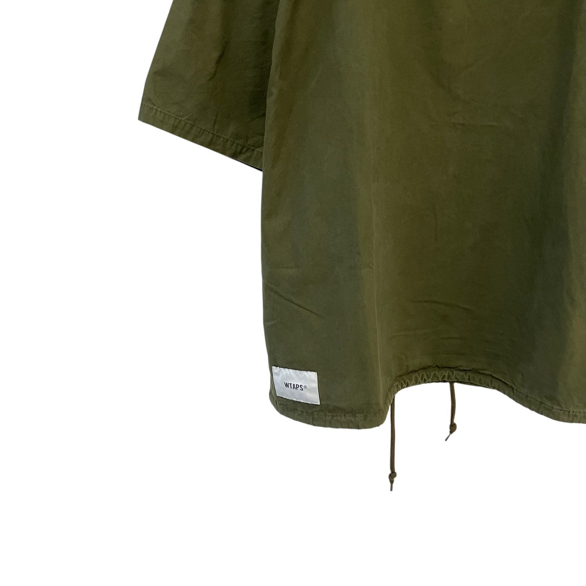 Smock ／ SS ／ Cotton． WeatherTシャツ241WVDT-SHM06