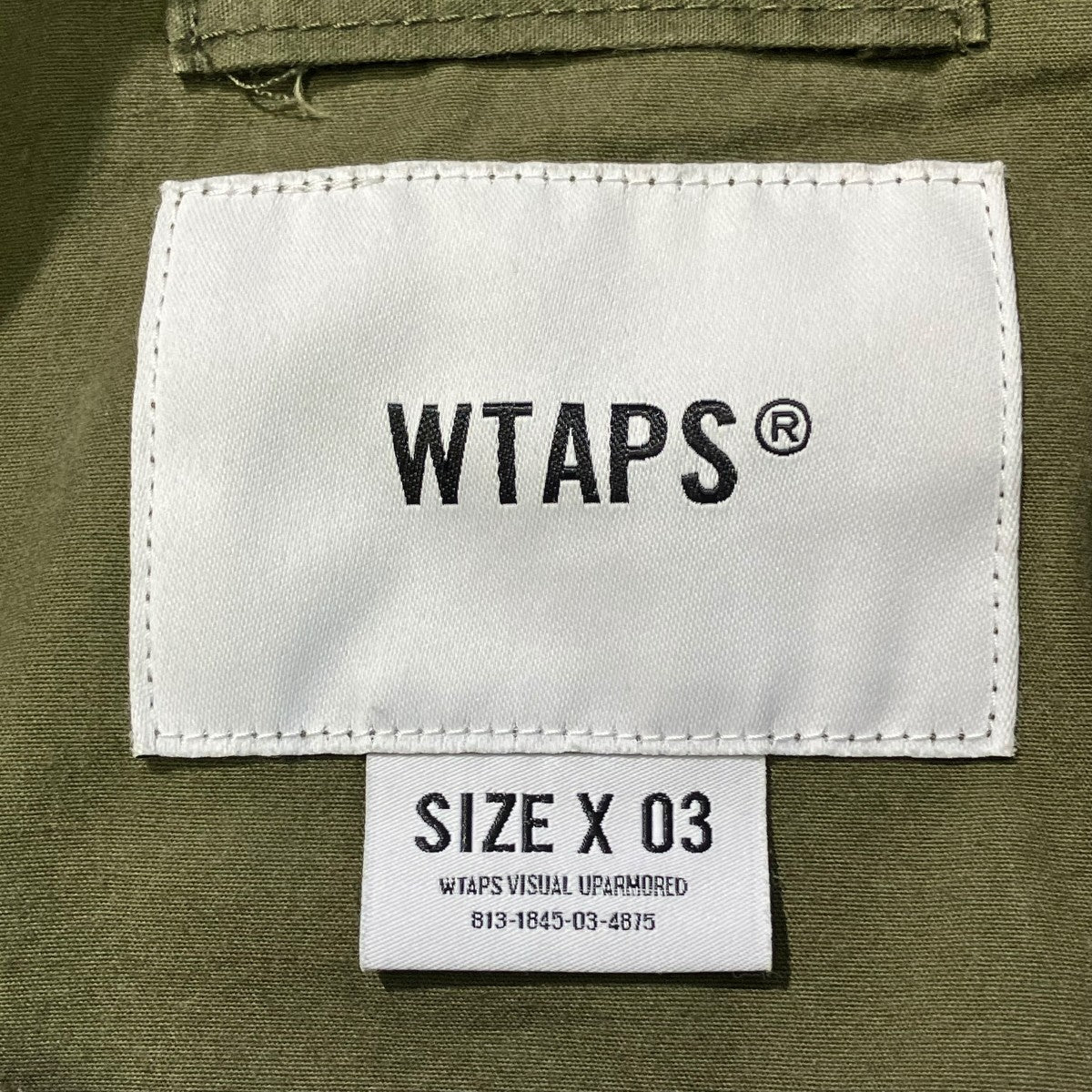 Smock ／ SS ／ Cotton． WeatherTシャツ241WVDT-SHM06