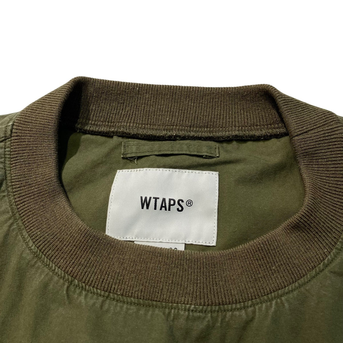 Smock ／ SS ／ Cotton． WeatherTシャツ241WVDT-SHM06