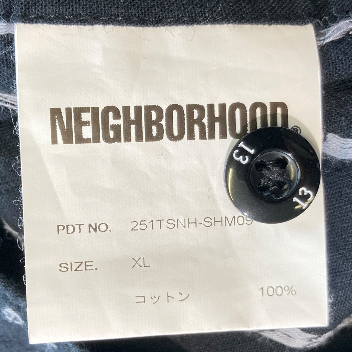 DOBBY NO COLLAR SHIRT SS半袖シャツ251TSNH-SHM09