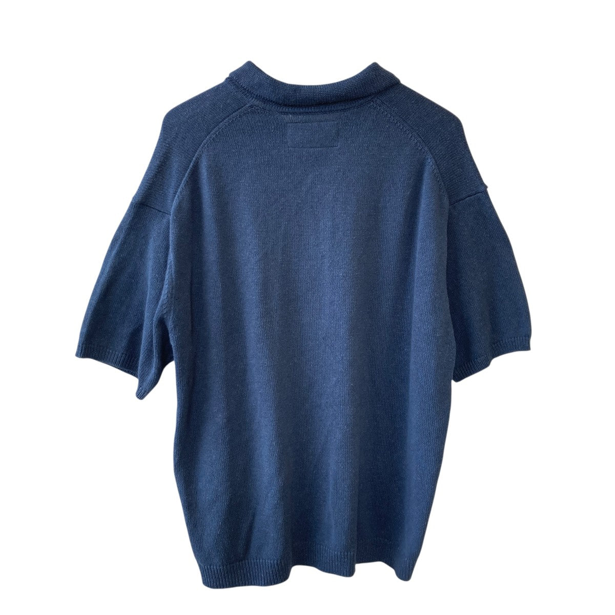 KNIT POLO SS半袖ニットポロシャツ26113NH-KNM01