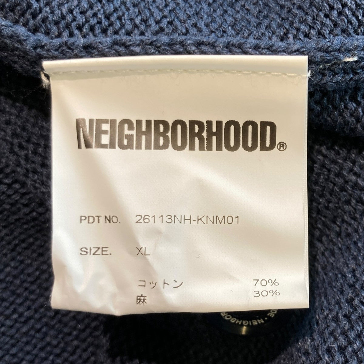 KNIT POLO SS半袖ニットポロシャツ26113NH-KNM01