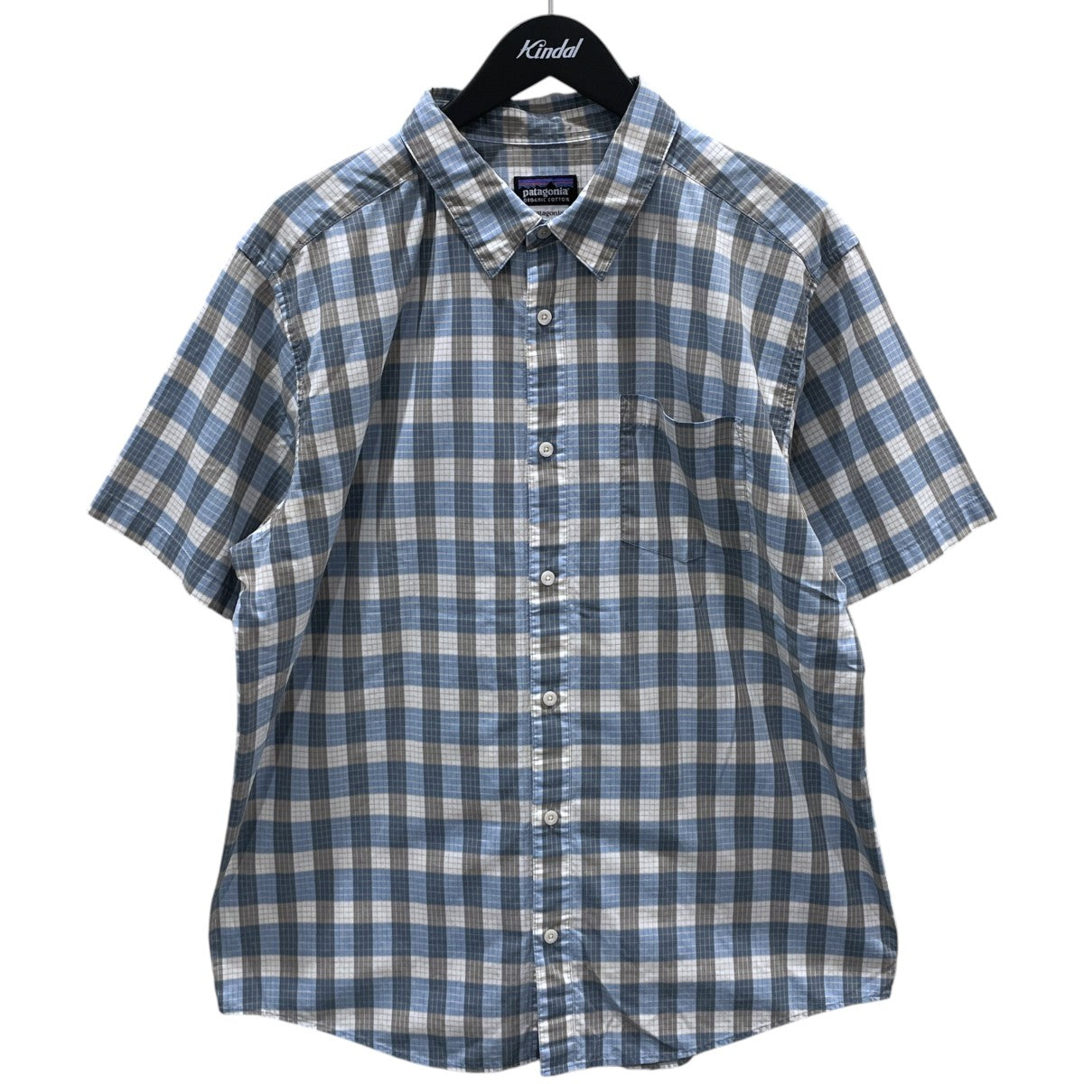 11SS チェック柄半袖シャツ Fezzman Shirt フェズマンシャツ 53962SP1