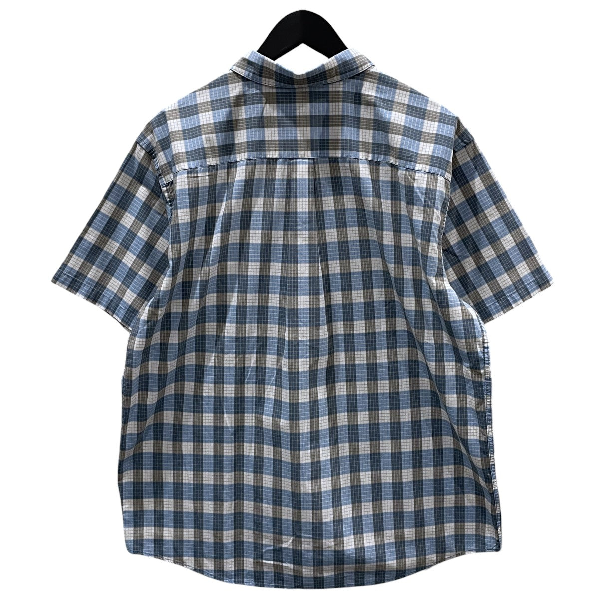 11SS チェック柄半袖シャツ Fezzman Shirt フェズマンシャツ 53962SP1