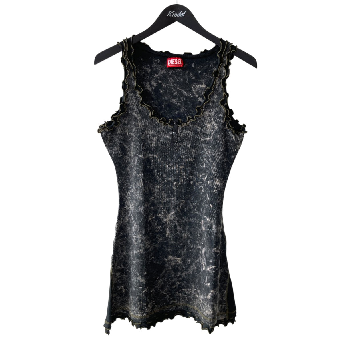 D-CERTA DRESSノースリーブワンピースA16654