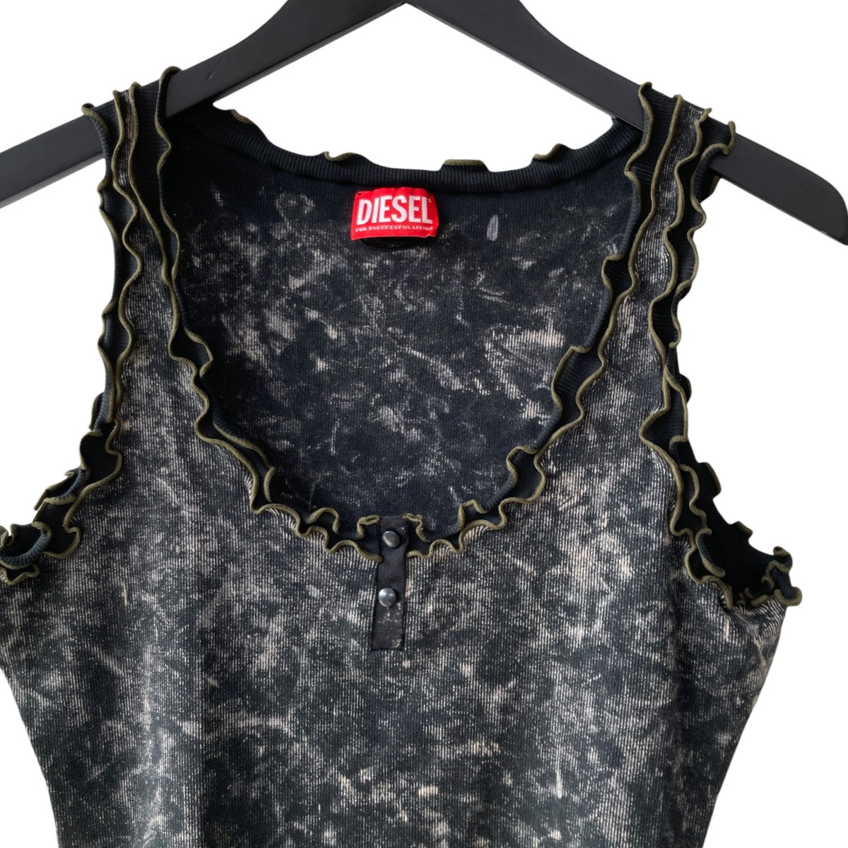 D-CERTA DRESSノースリーブワンピースA16654