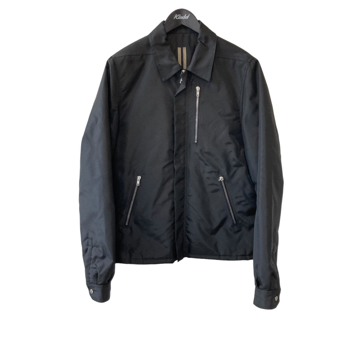 25AWConcealed Zipfront Jacketジップフロント ジャケットDU02E7775-NCV