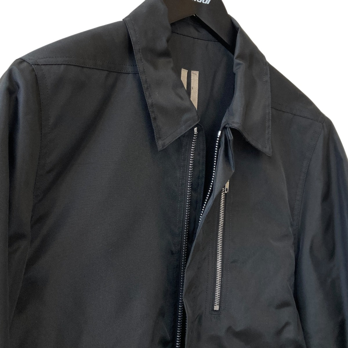 25AWConcealed Zipfront Jacketジップフロント ジャケットDU02E7775-NCV