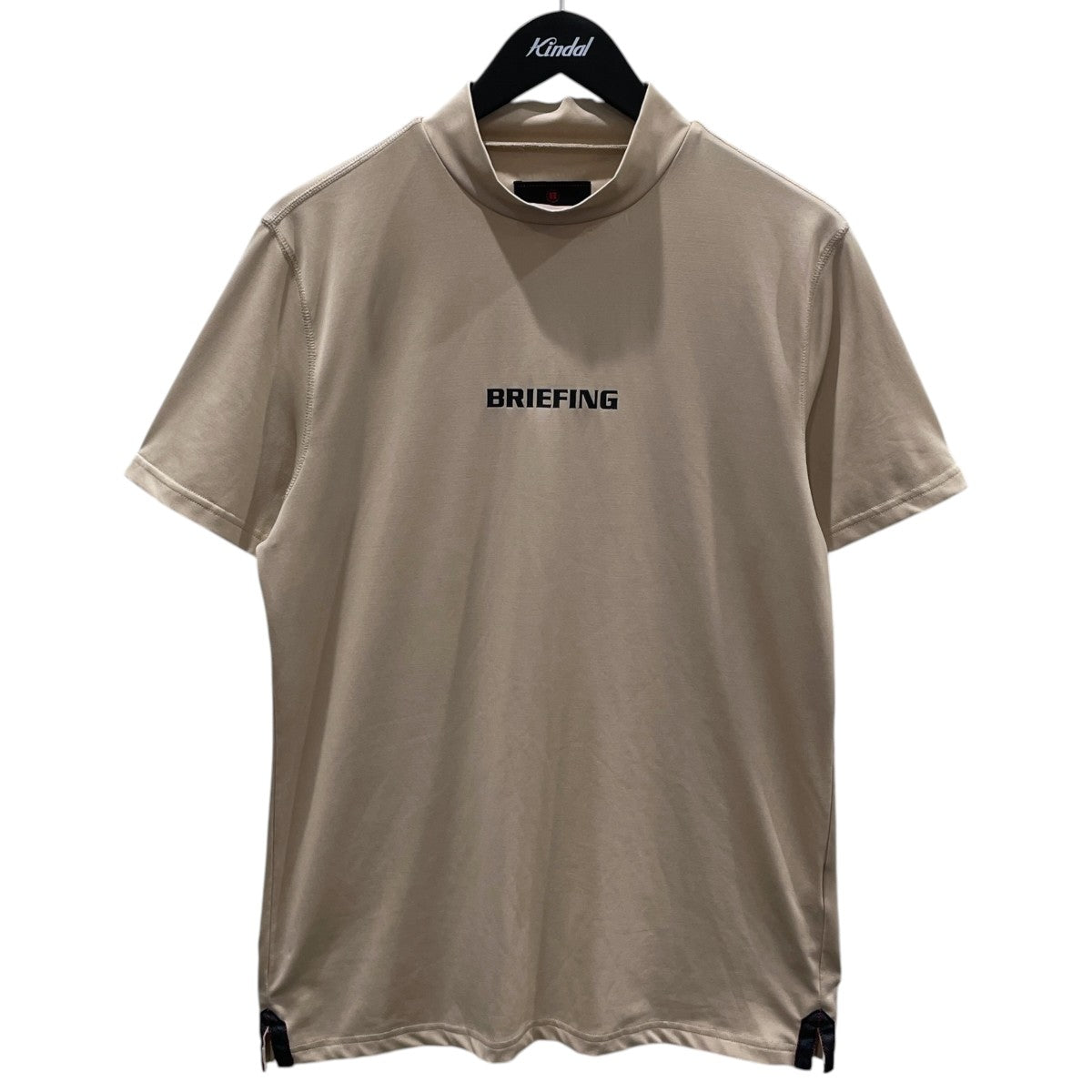 23SS ロゴプリントストレッチ半袖カットソー TOUR HIGH NECK ツアーハイネック BBG231M05