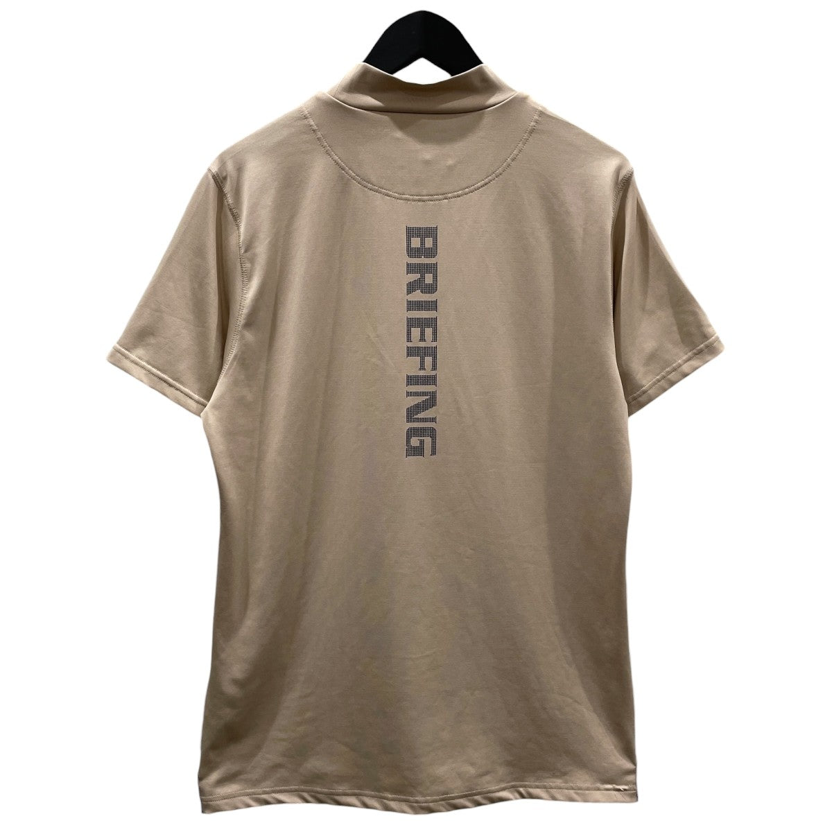 23SS ロゴプリントストレッチ半袖カットソー TOUR HIGH NECK ツアーハイネック BBG231M05