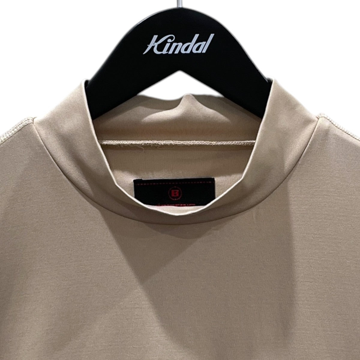 23SS ロゴプリントストレッチ半袖カットソー TOUR HIGH NECK ツアーハイネック BBG231M05