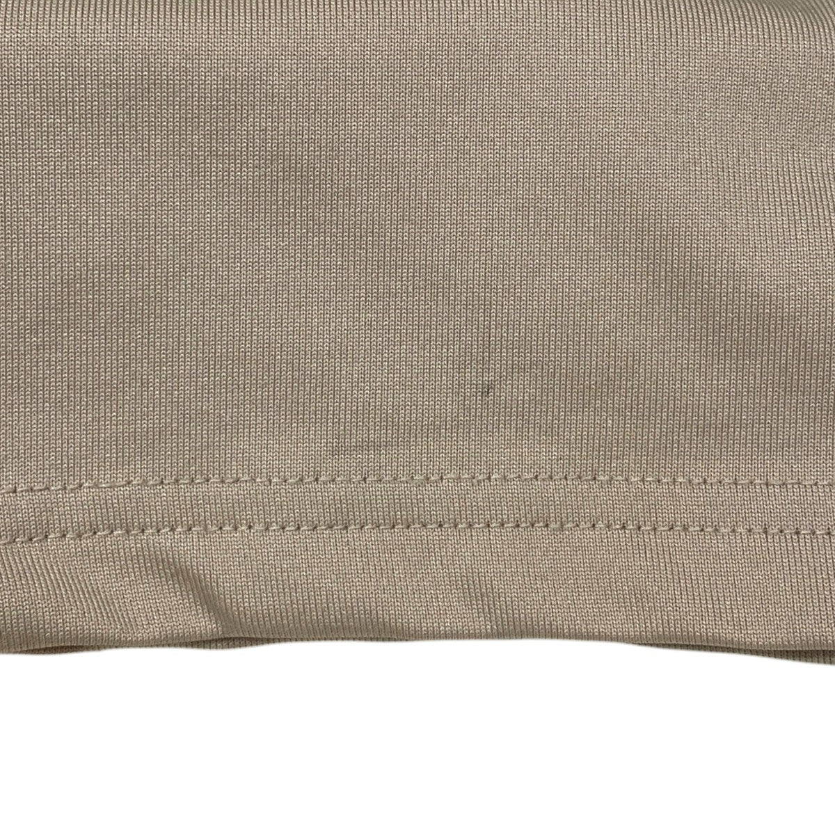 23SS ロゴプリントストレッチ半袖カットソー TOUR HIGH NECK ツアーハイネック BBG231M05