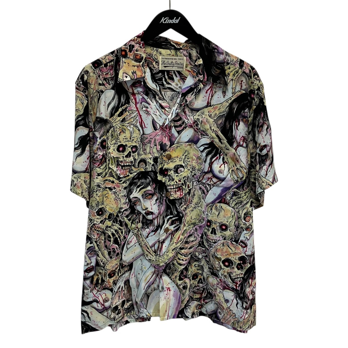 TIM LEHI HAWAIIAN SHIRT半袖シャツ