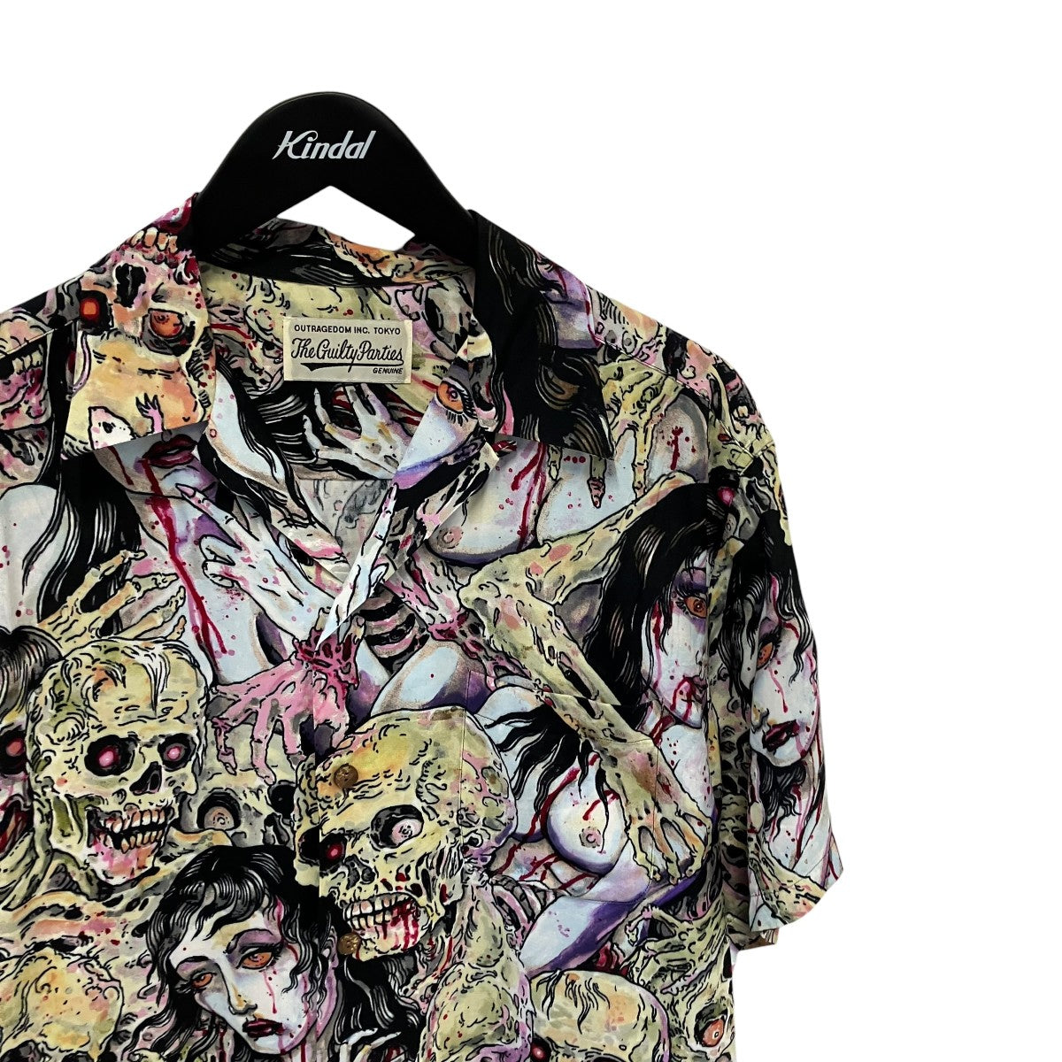 TIM LEHI HAWAIIAN SHIRT半袖シャツ