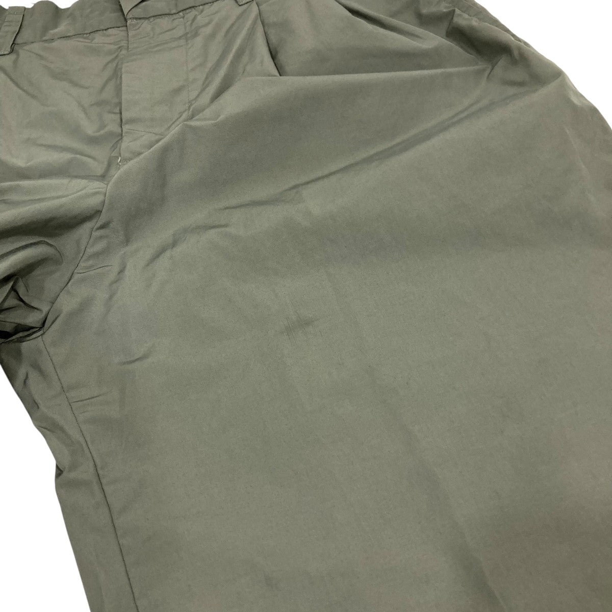 BETA2-TUCK TROUSERSタックパンツ23US002006