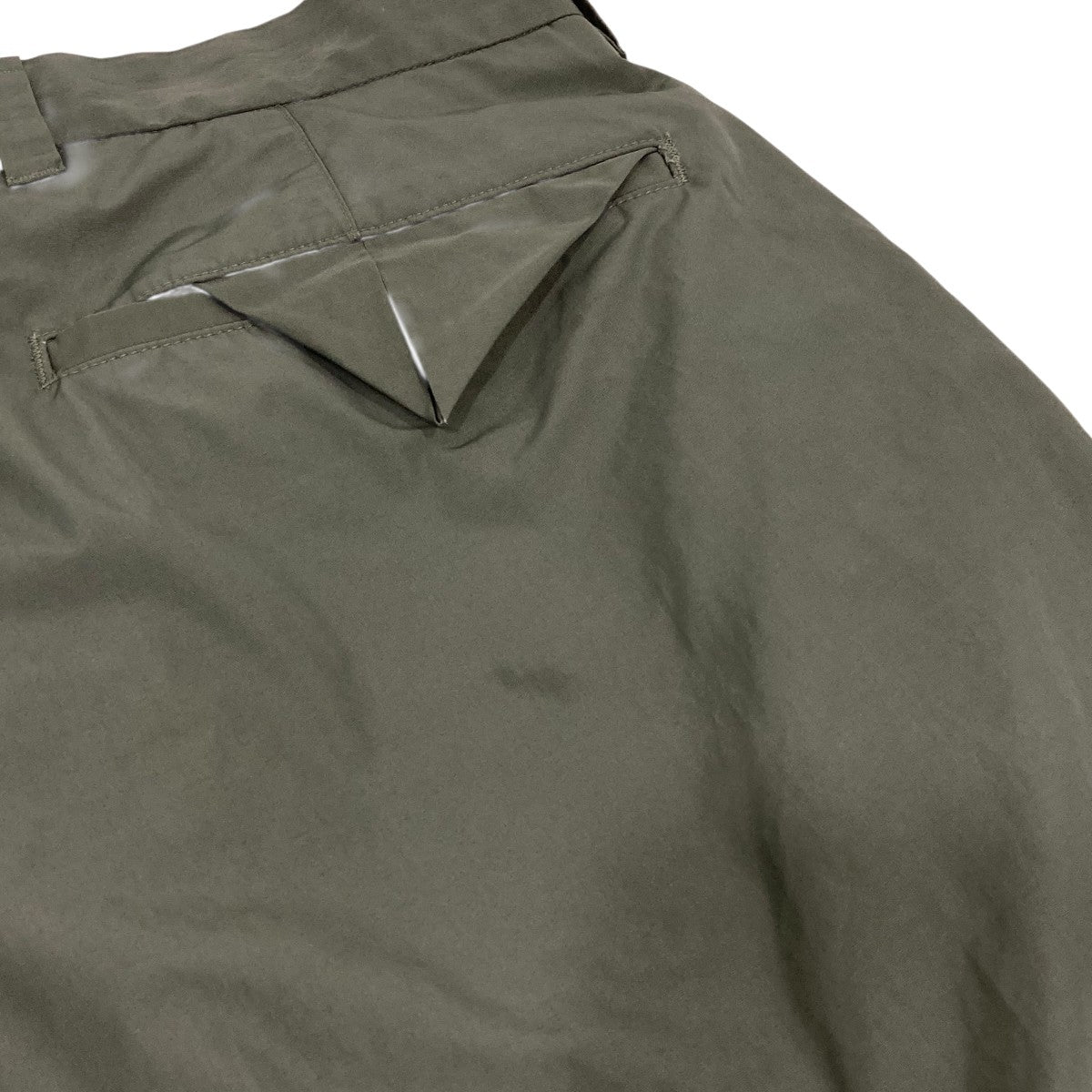BETA2-TUCK TROUSERSタックパンツ23US002006