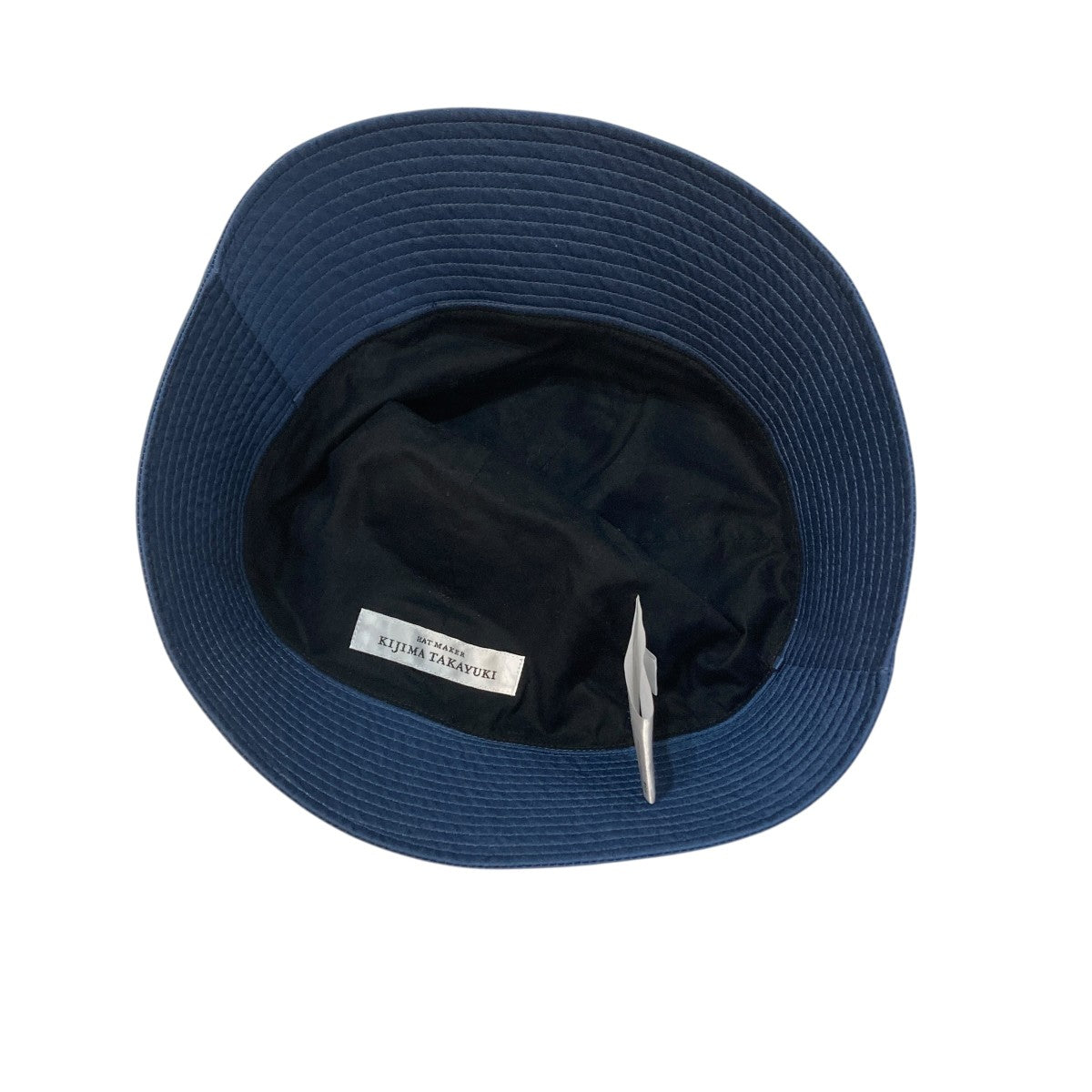 CUPRO POLY SATIN SAILOR HATバケットハット251003