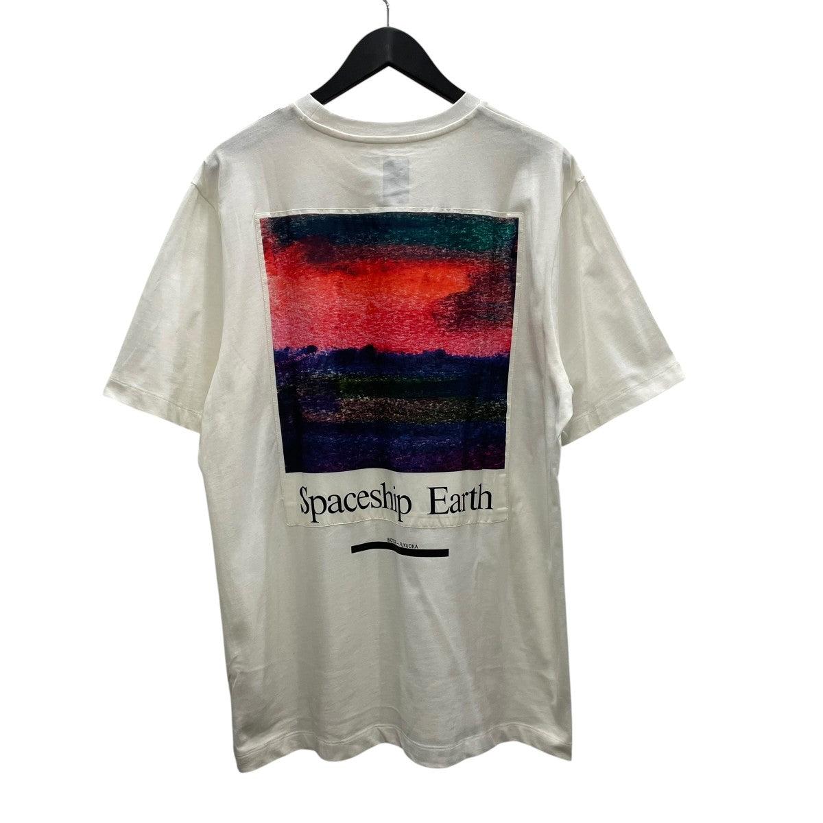 BIOTOP別注バックグラフィックTシャツGKM09010A