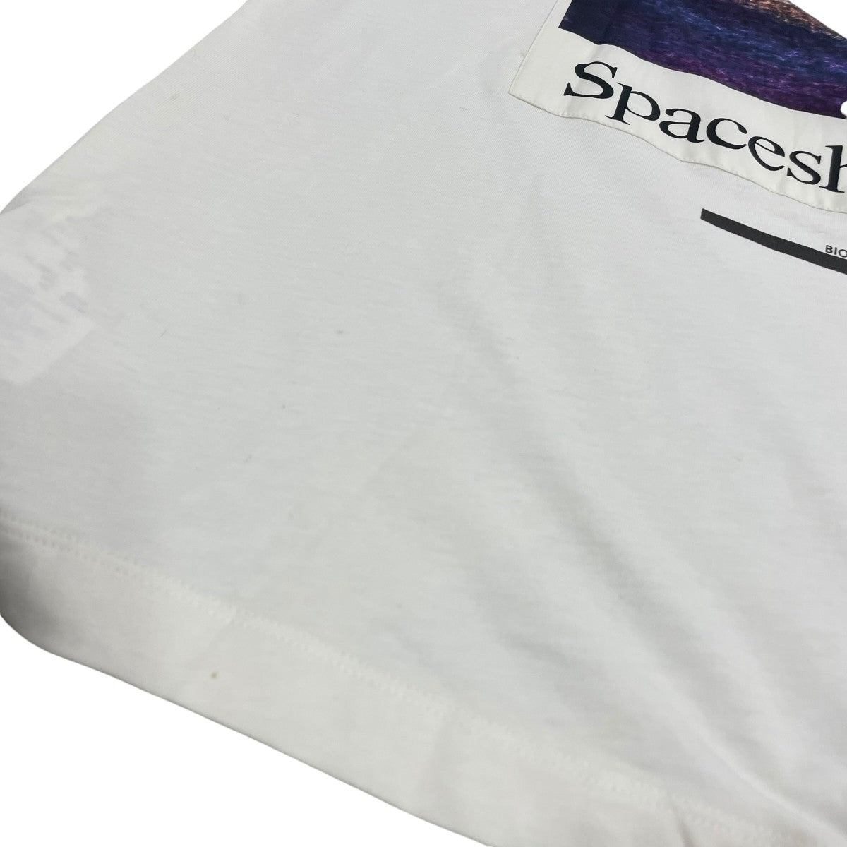BIOTOP別注バックグラフィックTシャツGKM09010A