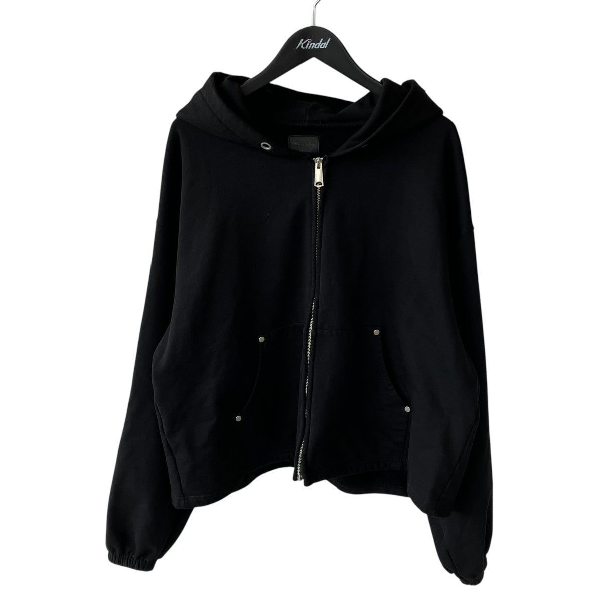 480HW SWEAT ZIP HOODIEジップパーカーUNS25114
