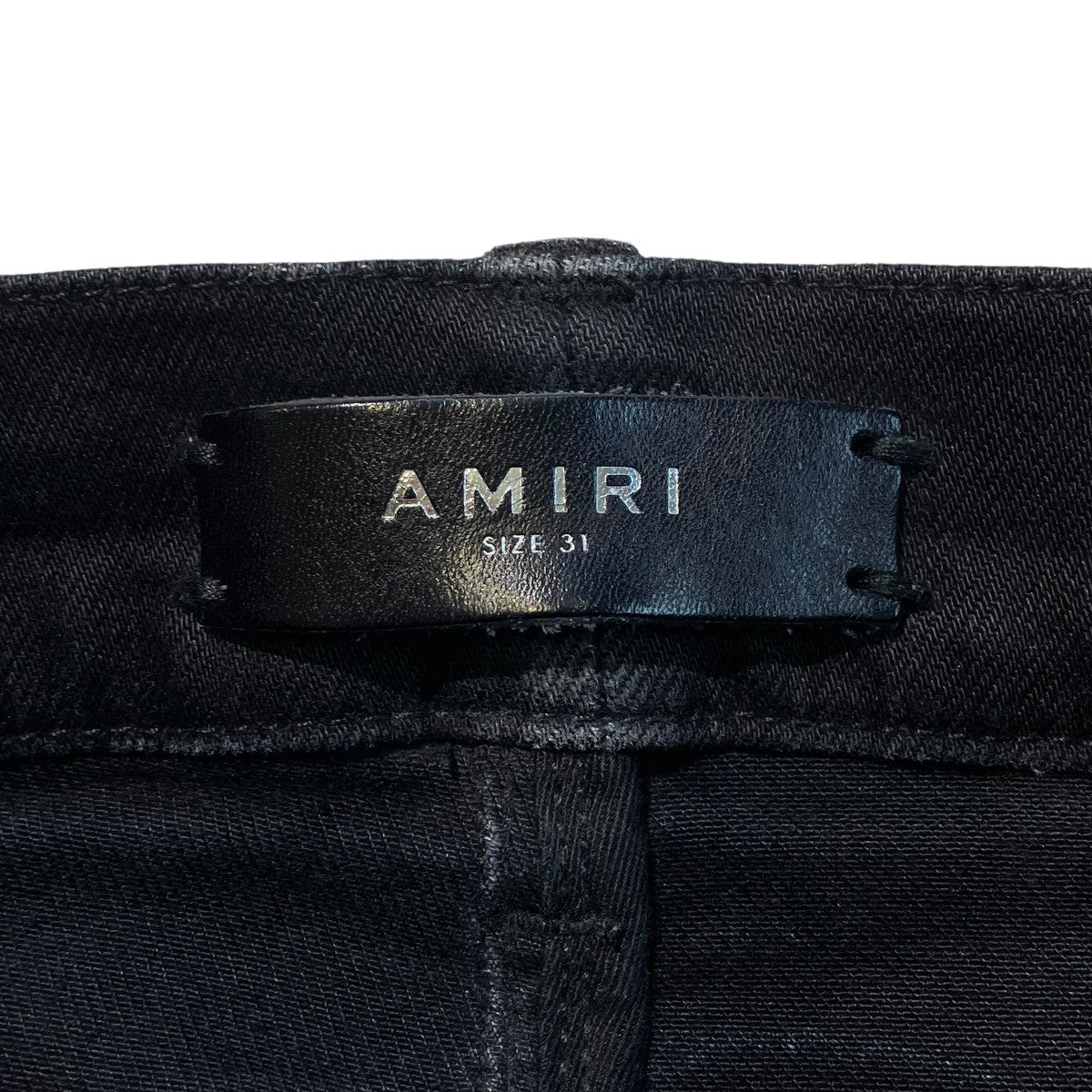 AMIRI(アミリ) デニムパンツ ブラック サイズ 31｜【公式】カインド