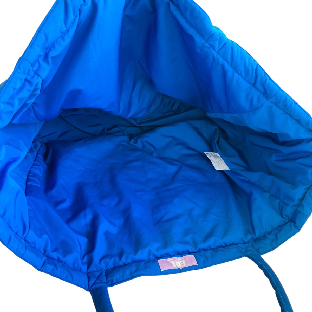 PUFFER BAG WOVENバッファーバッグ トートバッグERL03 K009-K010