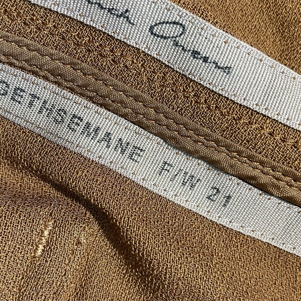RICK OWENS(リックオウエンス) パンツRU02A5395-WE RU02A5395-WE