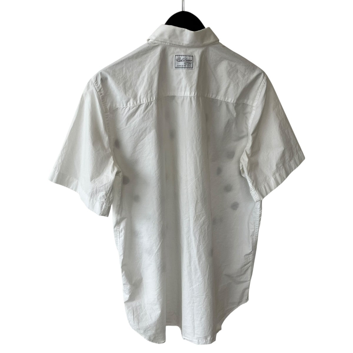 23SSShort sleeved shirt with polkadot pr半袖シャツ231-M281