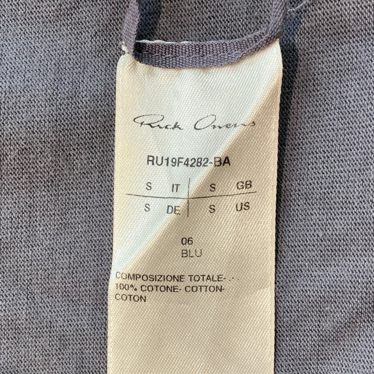 TシャツRU19F4282-BA