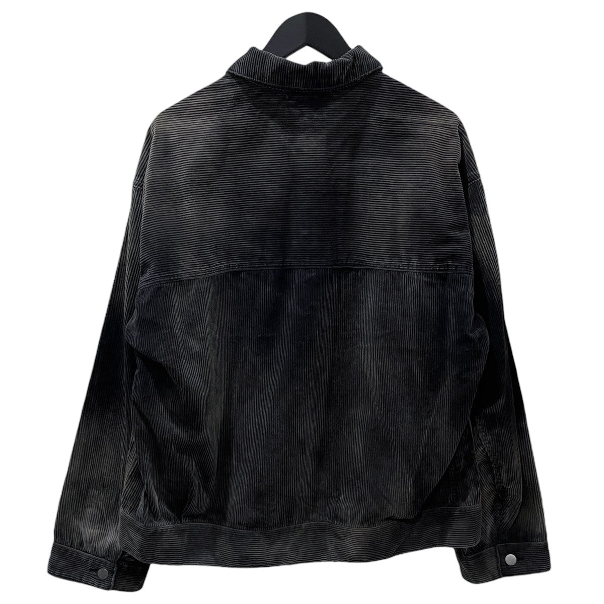 ANCELLM 24AW 加工コーデュロイジャケット CORDED VELVETEEN JACKET コーデッドベルベティーンジャケット ANC-JK40 古着・中古-2枚目のアイテム画像