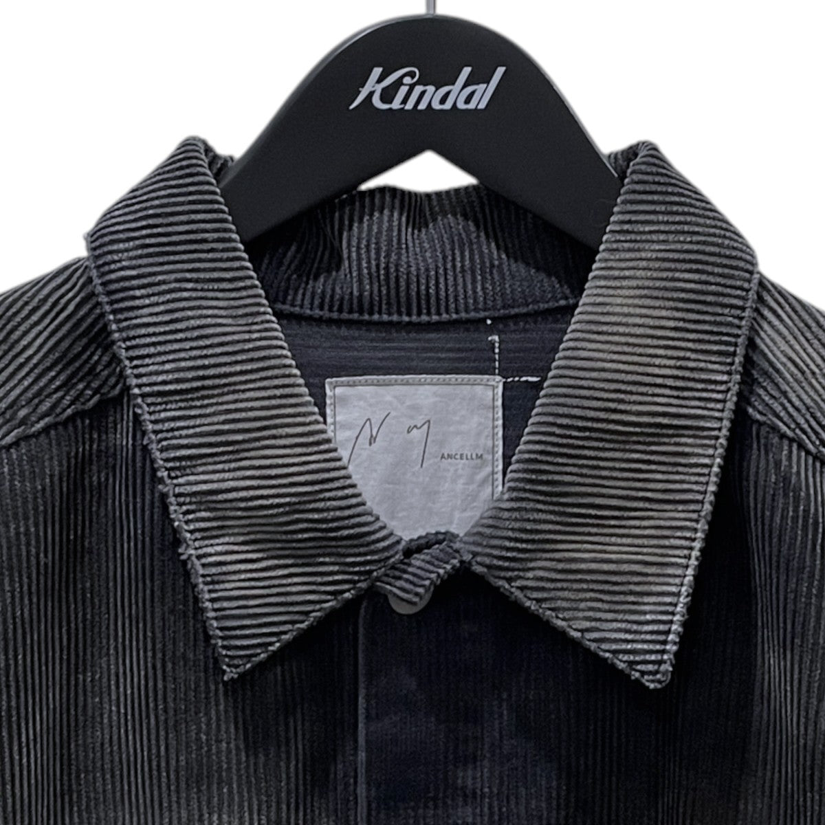 ANCELLM 24AW 加工コーデュロイジャケット CORDED VELVETEEN JACKET コーデッドベルベティーンジャケット ANC-JK40 古着・中古-3枚目のアイテム画像