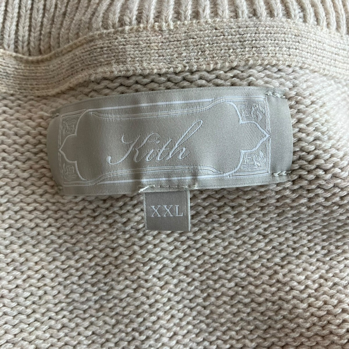 KITH(キス) 24AWKith Lewis SweaterニットKHM032370 KHM032370