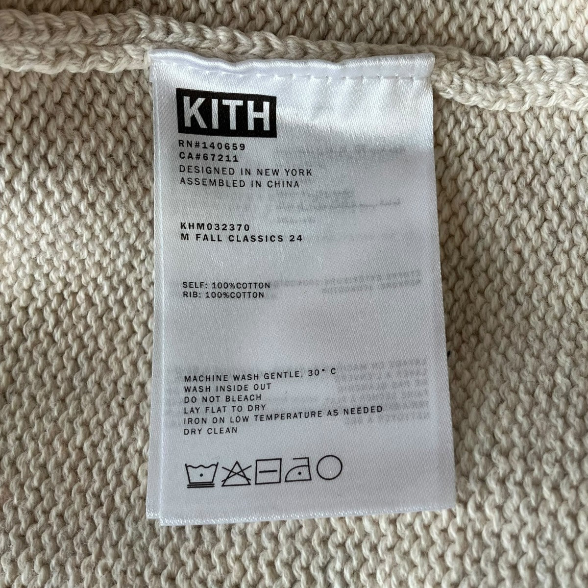24AWKith Lewis SweaterニットKHM032370