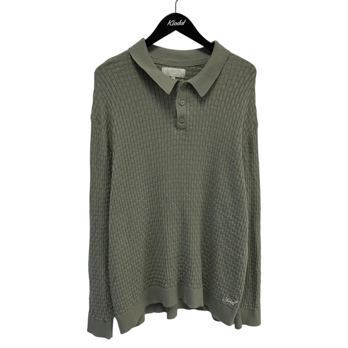 Knit Harmon PulloverニットポロシャツKHM032373