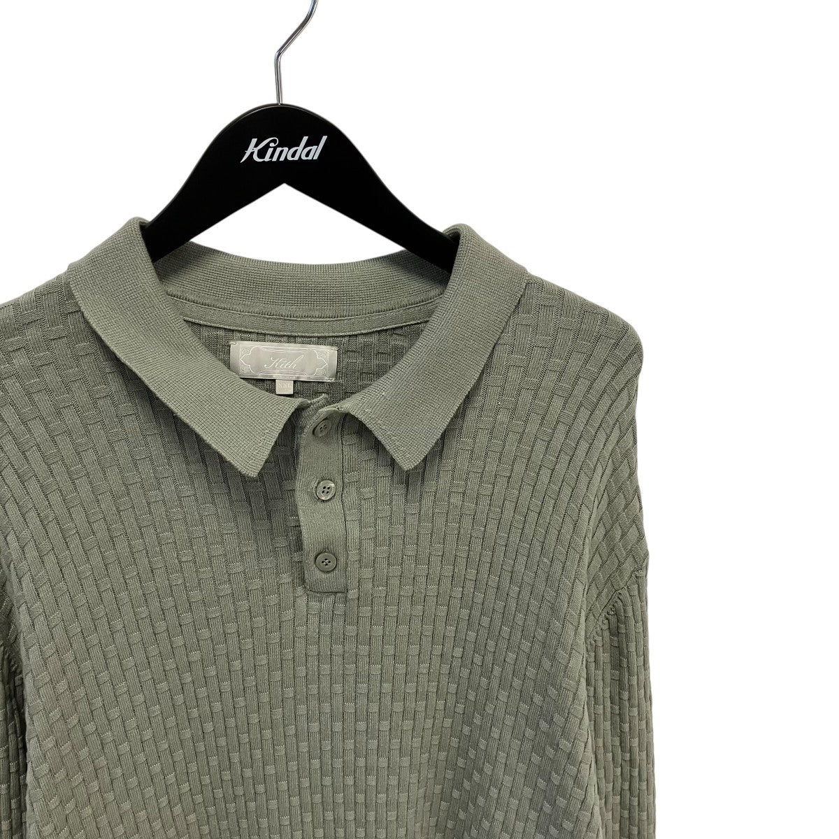 Knit Harmon PulloverニットポロシャツKHM032373