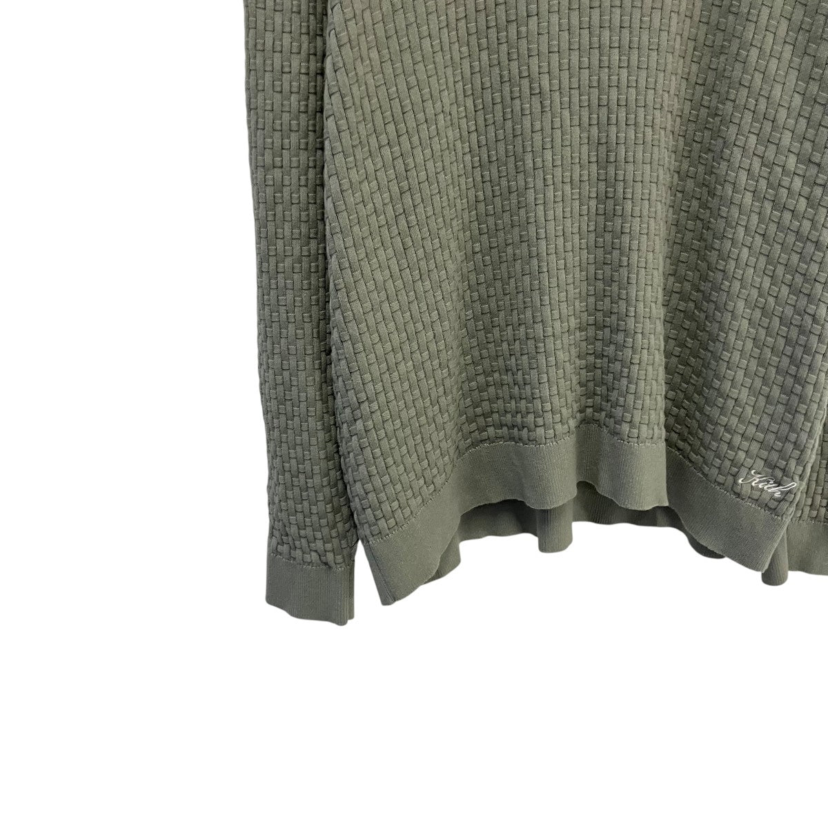 Knit Harmon PulloverニットポロシャツKHM032373
