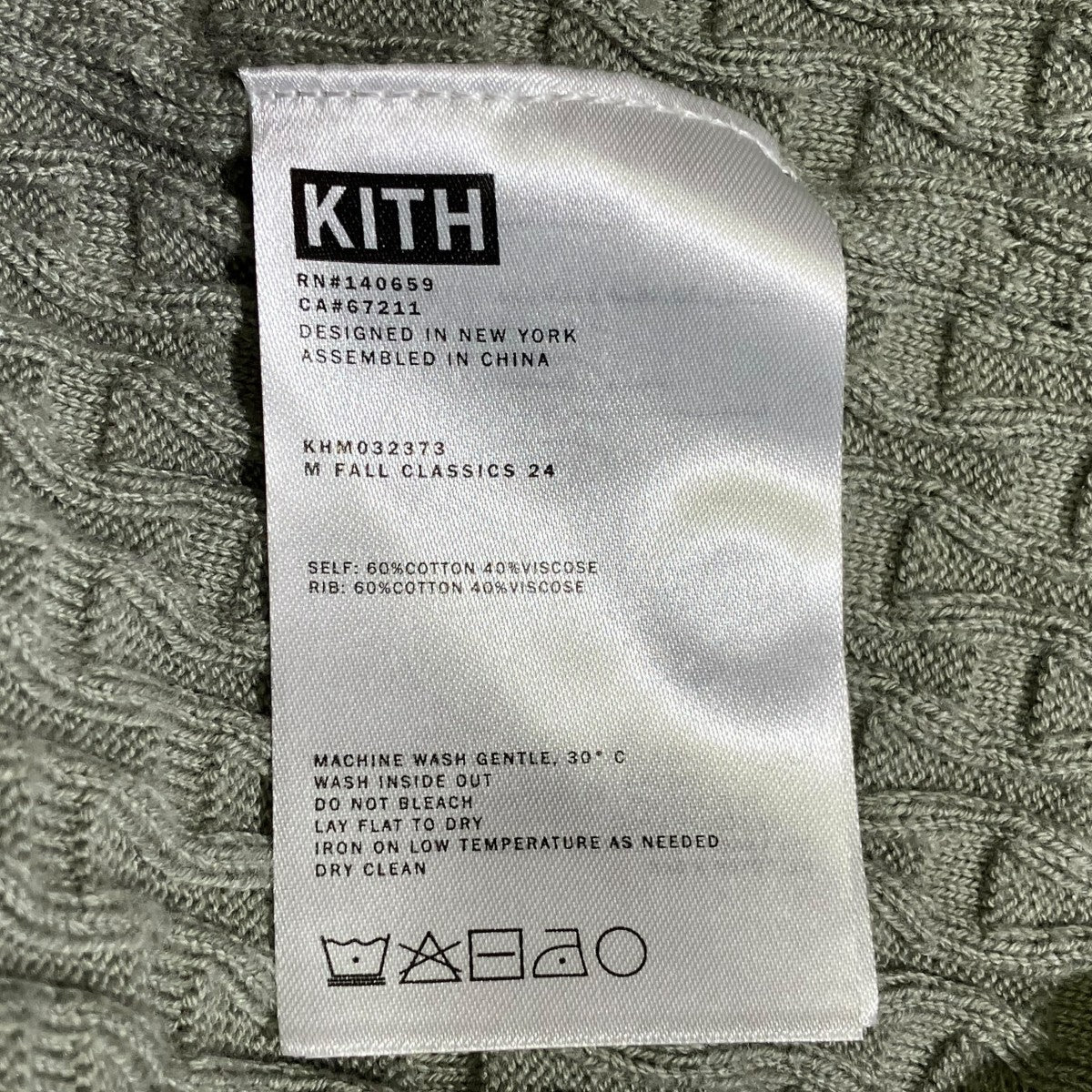 Knit Harmon PulloverニットポロシャツKHM032373