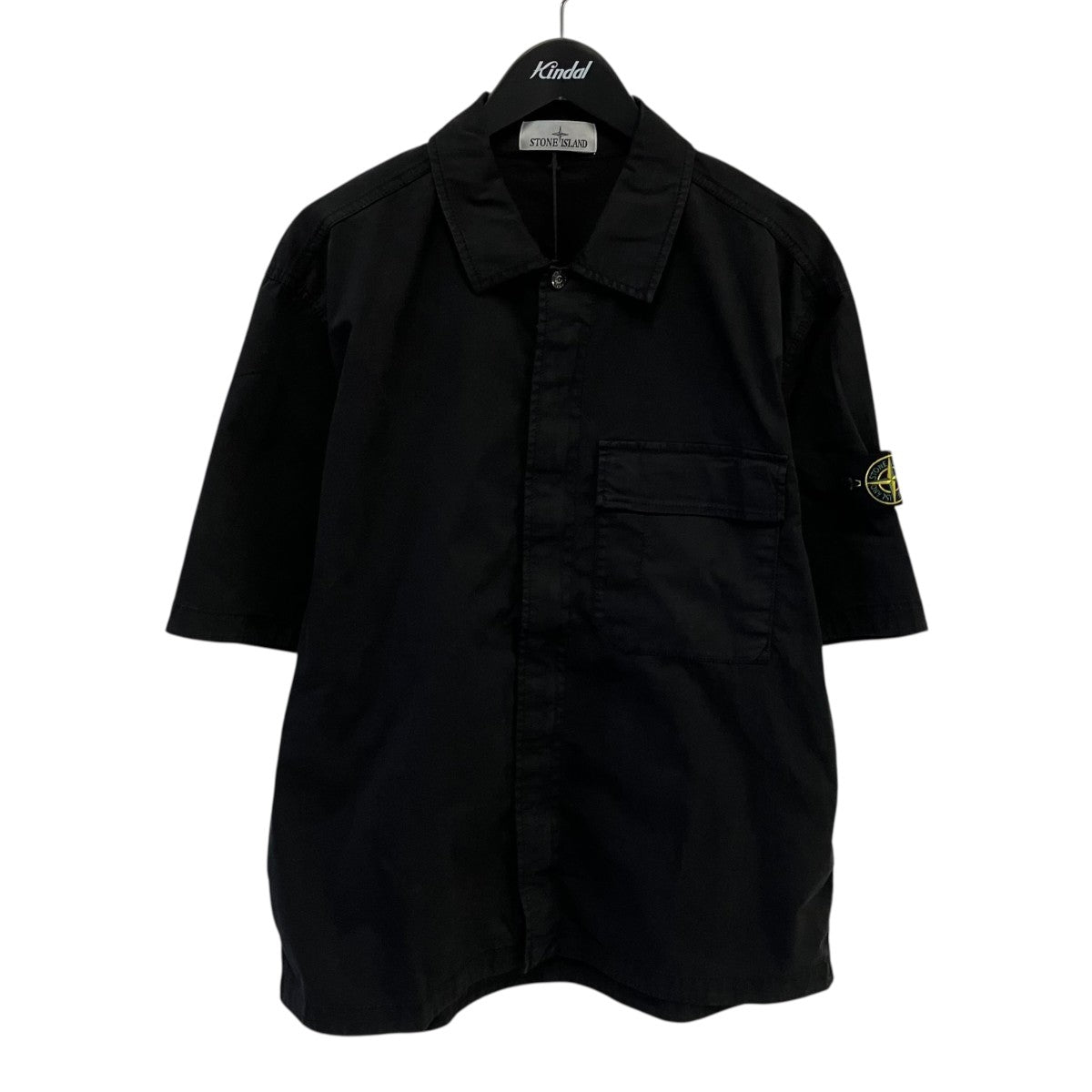 26SSSTRETCH ORGANIC COTTON TWILL半袖シャツL1S151100025