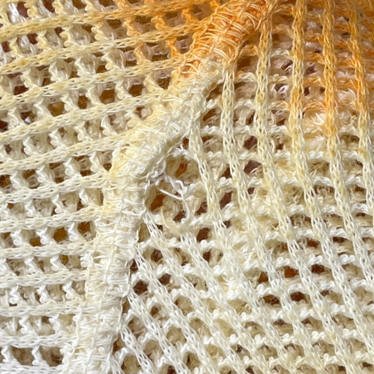 23SS 染め加工メッシュカットソー DYED MESH LS T-SHIRT ダイド メッシュ ロングスリーブ ティーシャツ ANC-CT19