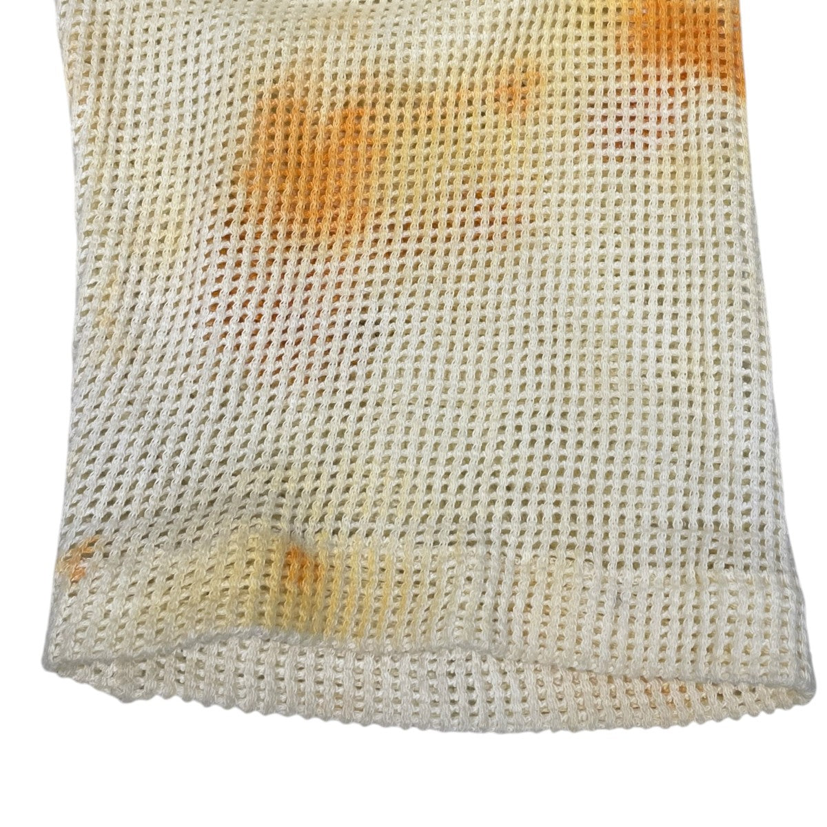 23SS 染め加工メッシュカットソー DYED MESH LS T-SHIRT ダイド メッシュ ロングスリーブ ティーシャツ ANC-CT19