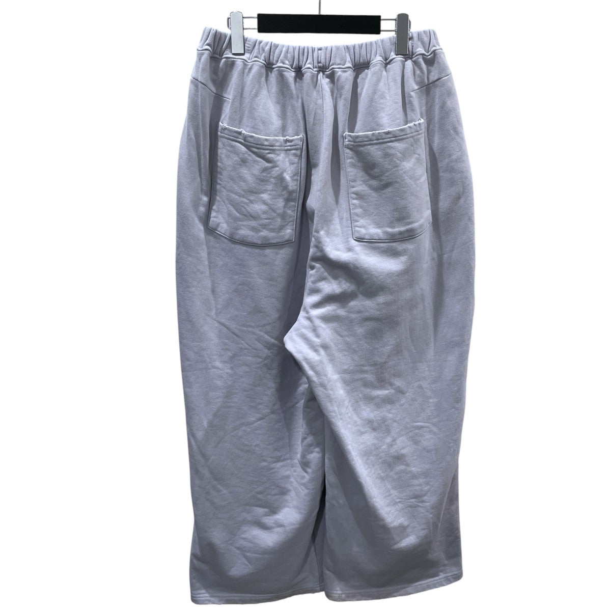 25SS ダメージ加工 タックスウェットパンツ TUCK SWEAT PANTS ANC-PT67
