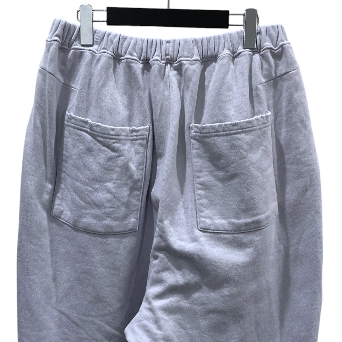 25SS ダメージ加工 タックスウェットパンツ TUCK SWEAT PANTS ANC-PT67