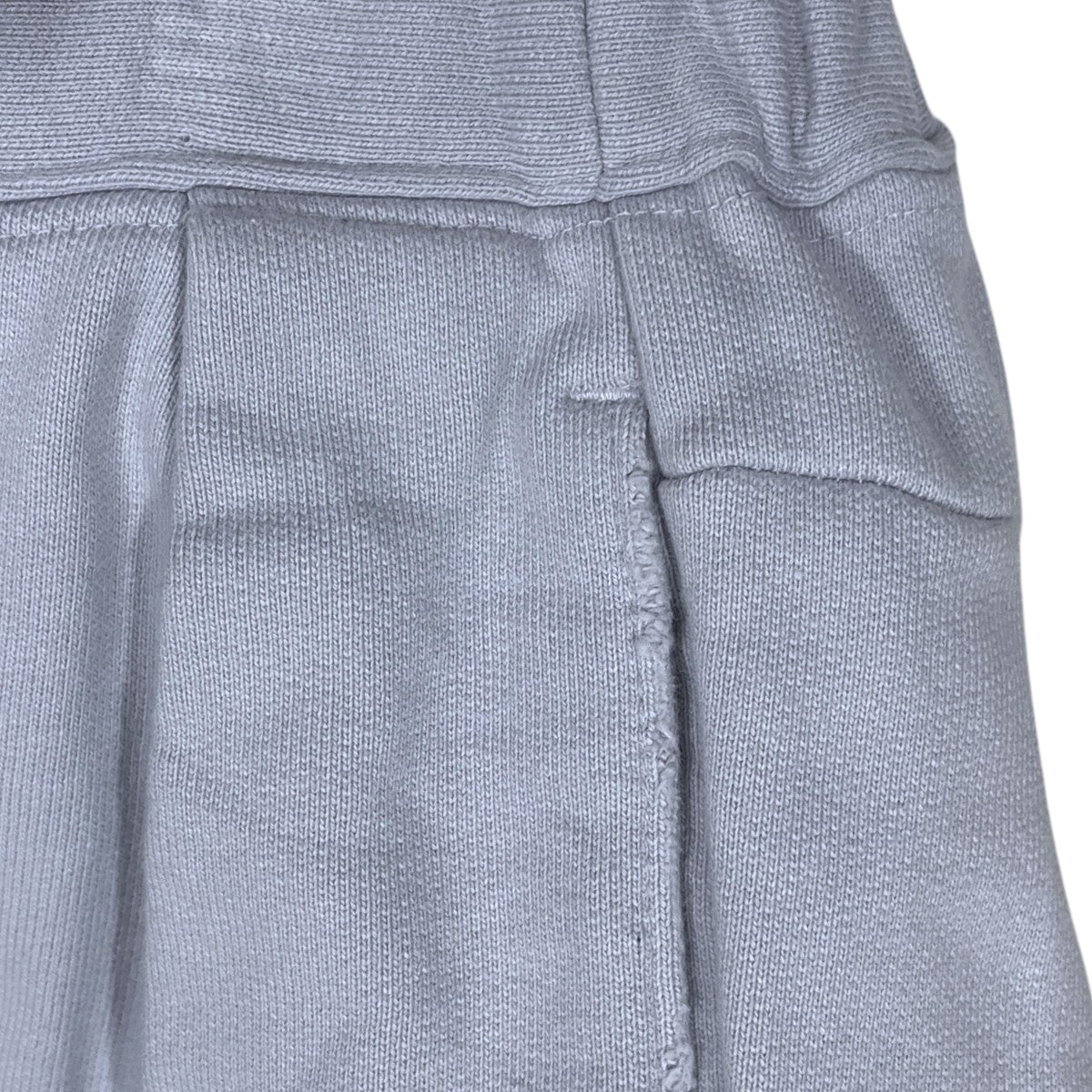ANCELLM(アンセルム) 25SS ダメージ加工 タックスウェットパンツ TUCK