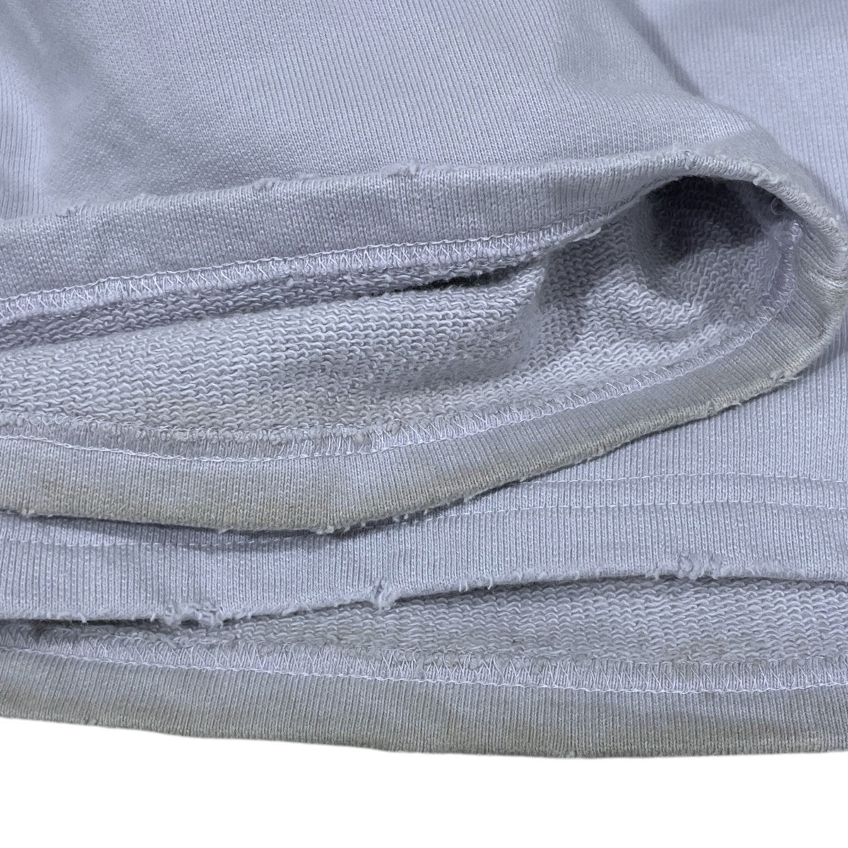 25SS ダメージ加工 タックスウェットパンツ TUCK SWEAT PANTS ANC-PT67