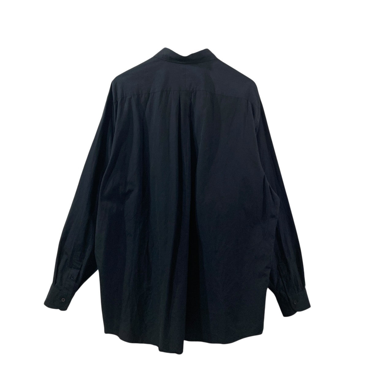 COMOLI(コモリ) コモリシャツ長袖シャツD01-02001 D01-02001 ネイビー