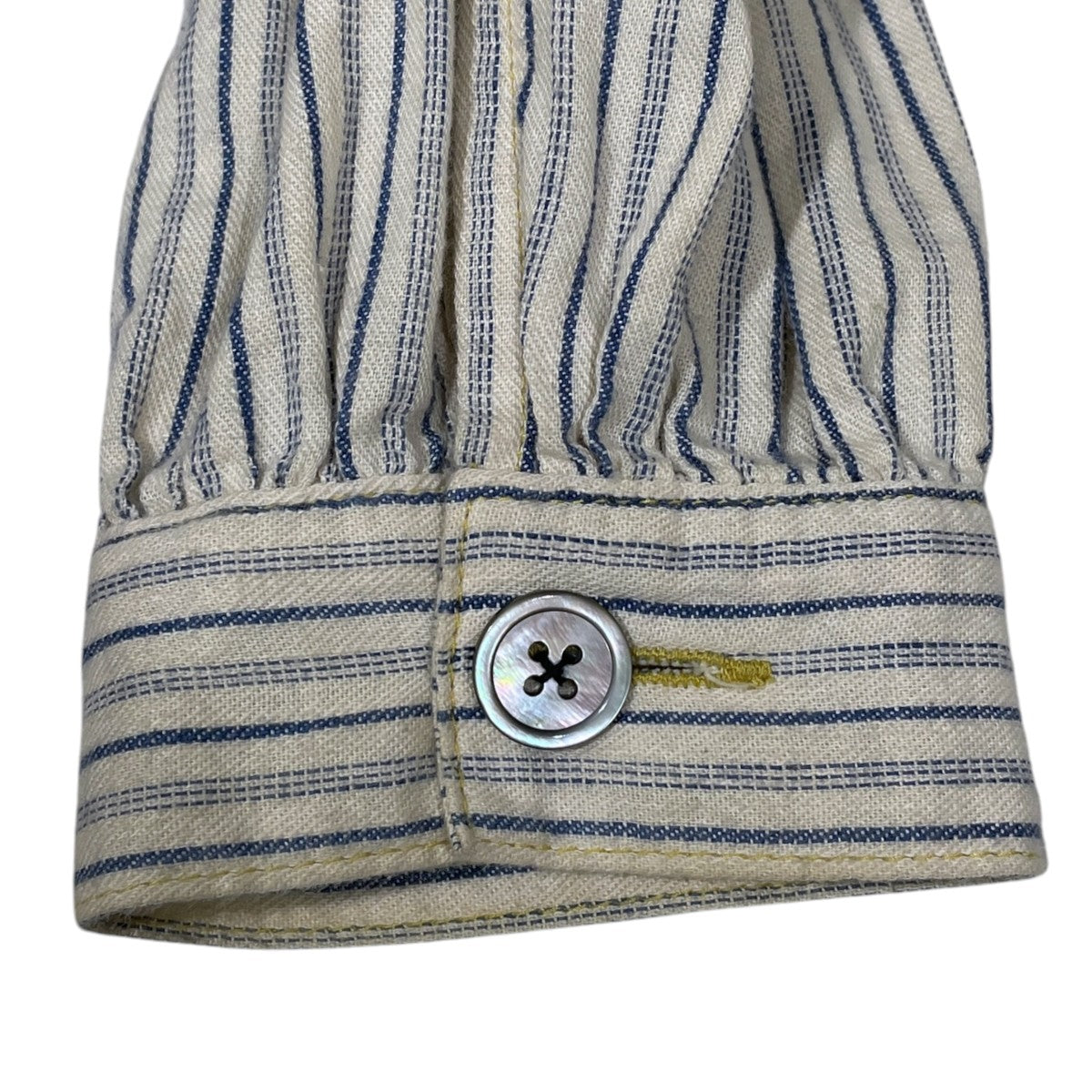22SS ストライプ柄ジャケット Twill Stripe Gypsy Blouse 1ST JKT ツイルストライプ ジプシーブラウス 1ST JKT EK-1182