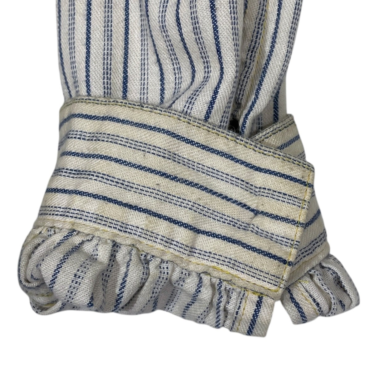 22SS ストライプ柄ジャケット Twill Stripe Gypsy Blouse 1ST JKT ツイルストライプ ジプシーブラウス 1ST JKT EK-1182
